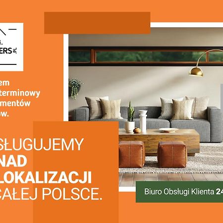Warsaw Praga Okrzei Apartment By The River By Noclegi Renters Exterior photo